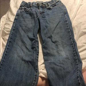 Old Navy blue jeans regular size 8
